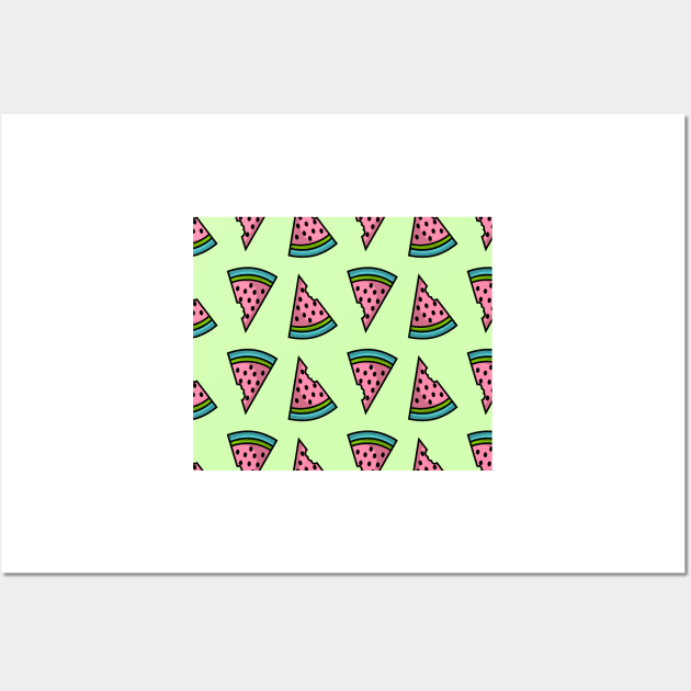 watermelon sugar Wall Art by timegraf